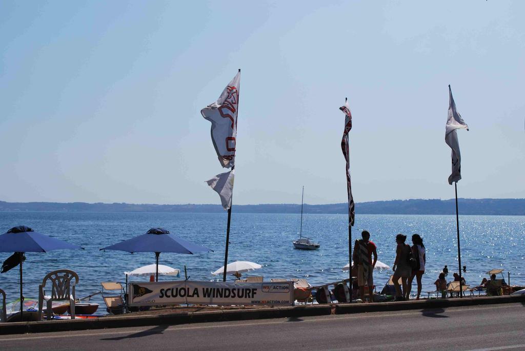 Relax In Piazzetta Casa E Appartamento Per Vacanze Trevignano Romano Exteriér fotografie